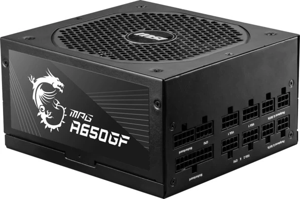 MSI MPG A650GF 650W 80+ GOLD POWER SUPPLY