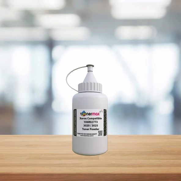 Xerox Phaser 3020 / 3025 Toner Tozu 500GR. - 2
