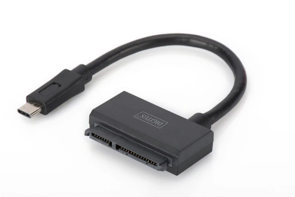 USB 3.1 Tip C  Serial ATA III (SATA III)/SSD Adaptörü, Güç Adaptörsüz