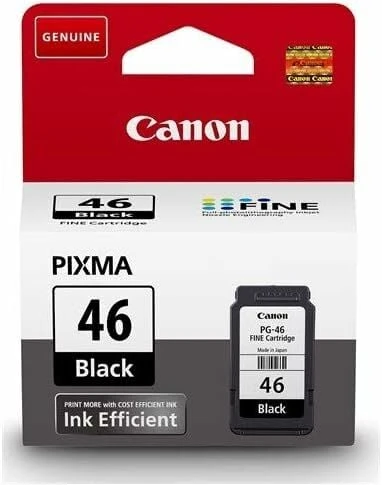 Canon PG-46 /CL-56 Pixma E404/E414/E464/E484 Siyah ve Renkli Kartuş Kampanyalı - 8