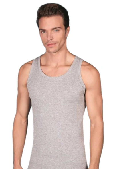 Berrak 1030 Erkek Likralı Atlet - 4