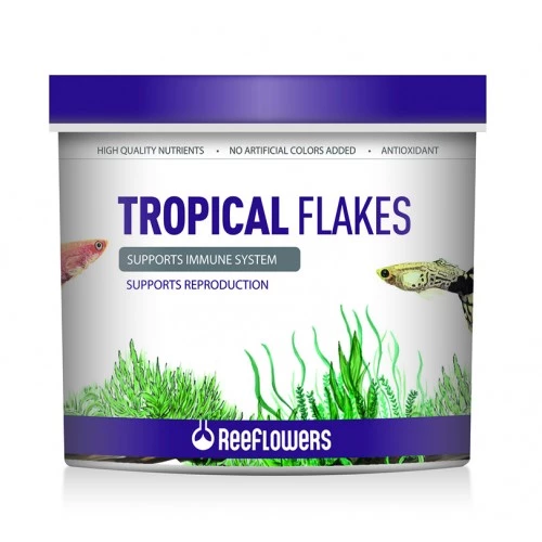 Reeflowers Tropical Flakes 250 ml Skt:07/2028 ürün görseli
