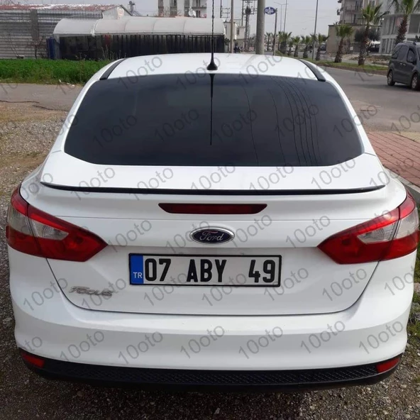 Piano black Anatomik üniversal spoiler Elastik bagaj üstü çıta