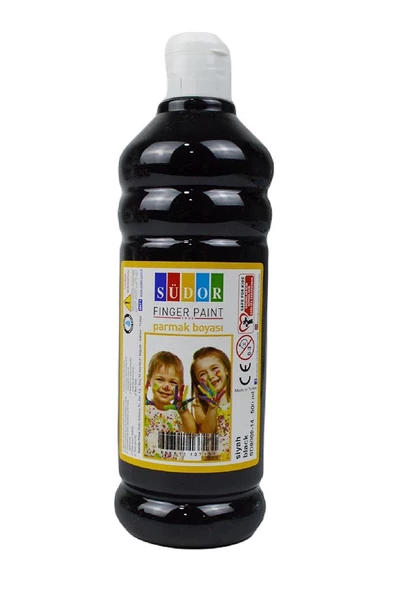 Parmak Boyası 500 Gr 1 Adet Çocuklar İçin Yıkanabilir Parmak Boya Südor Okul Hobi Kreş Etkinlik - 10