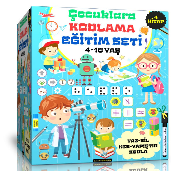 Kodlama Eğitim Seti (4-10 YAŞ)