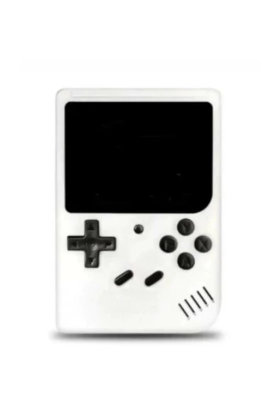 Cosmostech Sup Game Box Plus 400 Oyunlu Taşınabilir Mario Oyunlu Retro El Atarisi Beyaz - 5