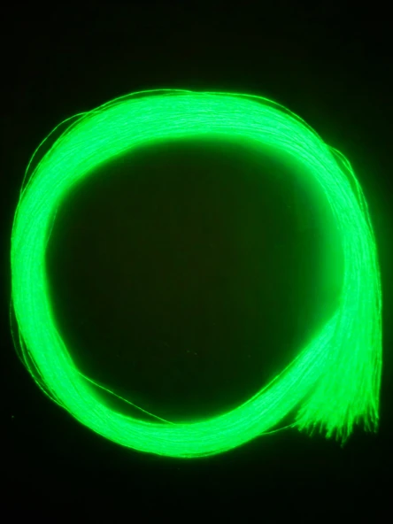 eagenset Mor Fosforlu Karanlıkta Parlayan, Glow / Luminous Ultraviyole (UV) Neon Poşet Çapari Simi - 2