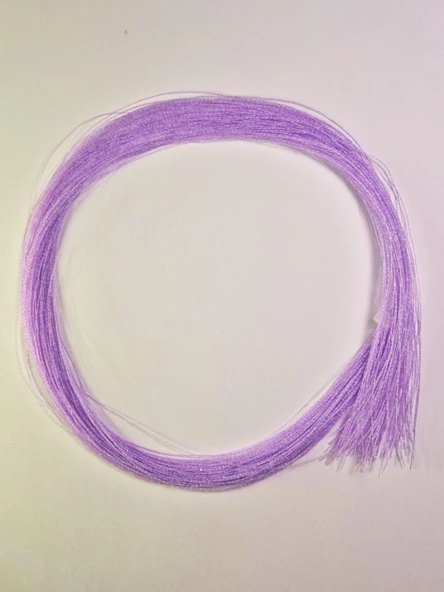 eagenset Mor Fosforlu Karanlıkta Parlayan, Glow / Luminous Ultraviyole (UV) Neon Poşet Çapari Simi - 4