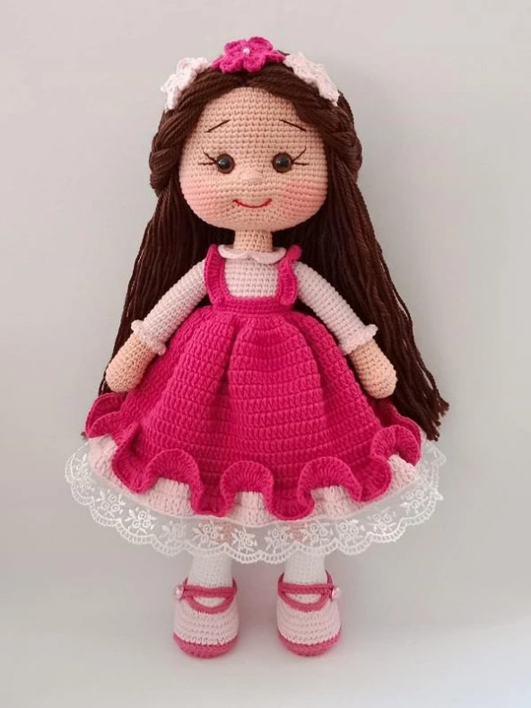 Merve Bebek Amigurumi Organik Oyuncak - 1
