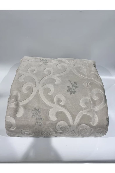 MERİNOS PIRILTI BATTANİYE ÇİFT KİŞİLİK DUMAN - Resim 3