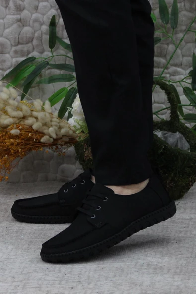 Bulldozer 241052 Nubuk Rahat Yumuşak Hakiki Deri Erkek Ayakkabı - Resim 3