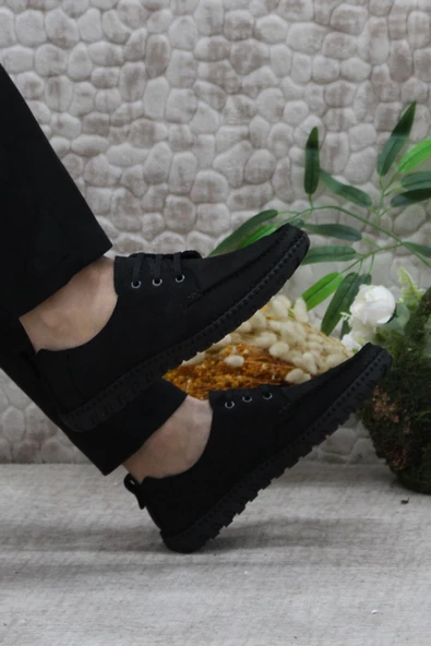 Bulldozer 241052 Nubuk Rahat Yumuşak Hakiki Deri Erkek Ayakkabı - Resim 5