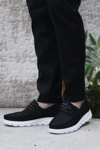 Bulldozer 241112 Rahat Hafif Esnek Orijinal Ürün Nubuk Hakiki Deri Erkek Ayakkabı - Resim 3