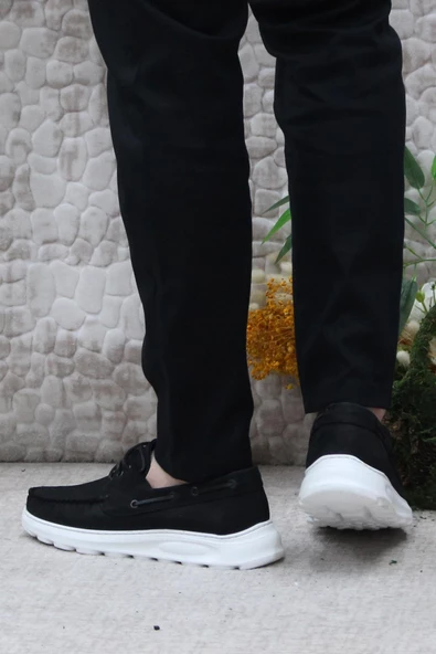 Bulldozer 241112 Rahat Hafif Esnek Orijinal Ürün Nubuk Hakiki Deri Erkek Ayakkabı - Resim 4