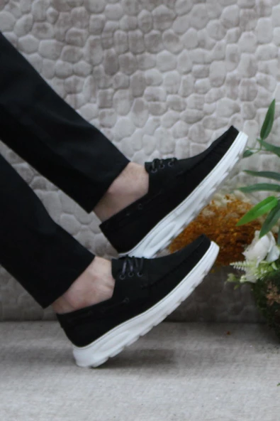 Bulldozer 241112 Rahat Hafif Esnek Orijinal Ürün Nubuk Hakiki Deri Erkek Ayakkabı - Resim 5