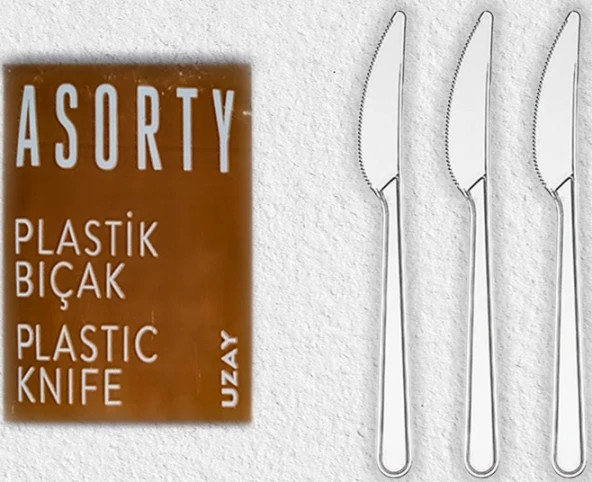 ASORTY BIÇAK UZAY 180 MM 1000 ADET 005192 1 KOLİ