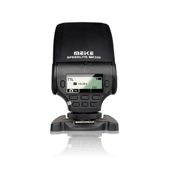 MeiKe MK-320F TTL Speedlite Flaş, Fujifilm İle Uyumlu - 3
