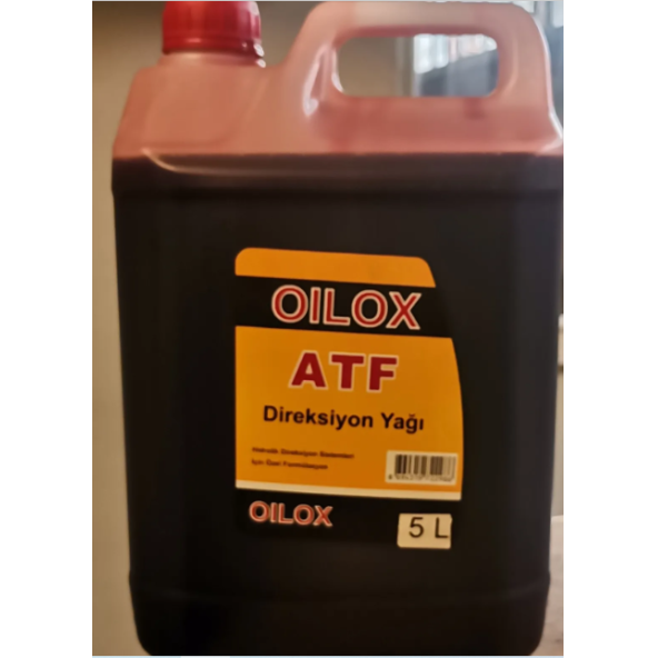 OİLOX Oilox atf direksiyon yağı exonomik 5 Litre