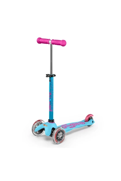 Micro Mini Micro Deluxe 3 Tekerlekli Scooter Turquoise