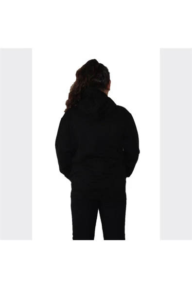 Uhlsport Base - Çocuk Siyah Pamuklu Sweatshirt - 7212300 - 4