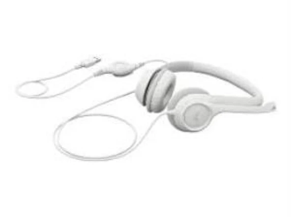 Logitech 981-001286 H390 Beyaz Usb Mikrofonlu Kulaklık - 2