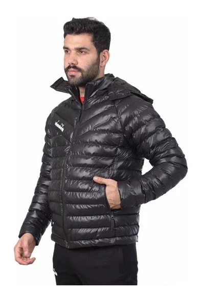 Diadora Doru - Erkek Siyah Şişme Mont - DoruSiyahMnt - 2