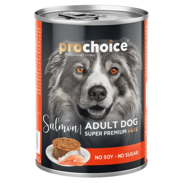 Prochoice Somonlu Ezme Köpek Konserve 400 Gr