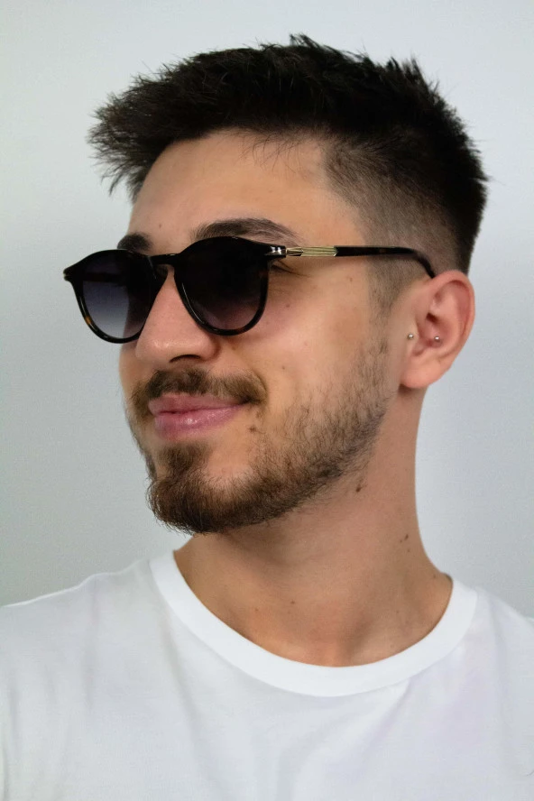 BLACK BLK8519 C3 Unisex Güneş Gözlüğü - Resim 7