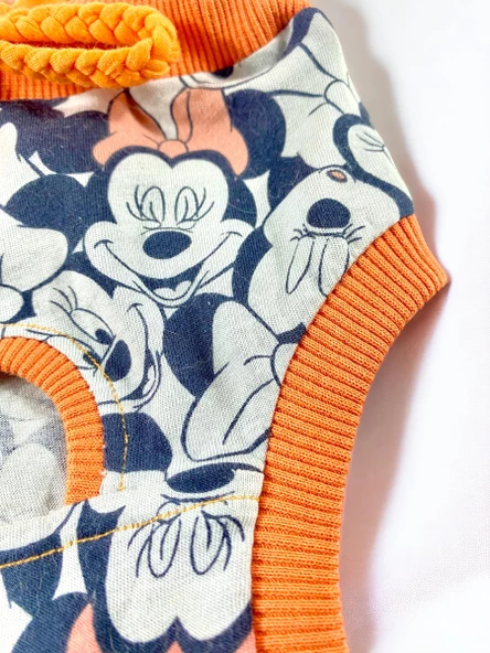 Cute Mickey Kemique's Secret Köpek İç Çamaşırı Regl Külot Don - 6