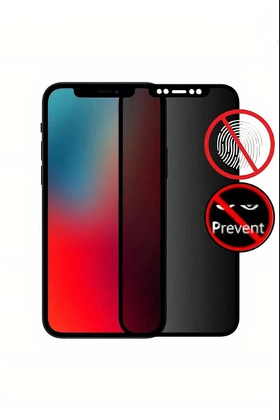 İphone 12-12 Pro Mat Privacy Nano - Resim 4