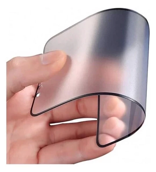 İphone 12-12 Pro Mat Privacy Nano - Resim 5