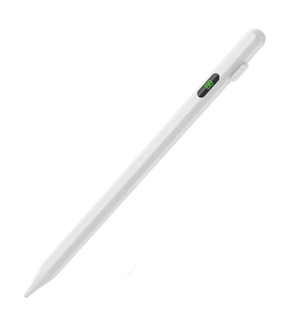 Pmr P-01 Beyaz Stylus Pen Kapasitif Dokunmatik Kalem Çizim Ve Tasarım