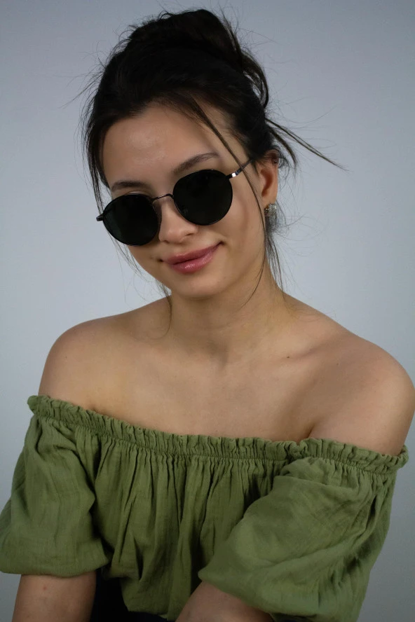 BLACK BLK10 C4 Unisex Güneş Gözlüğü - Resim 6