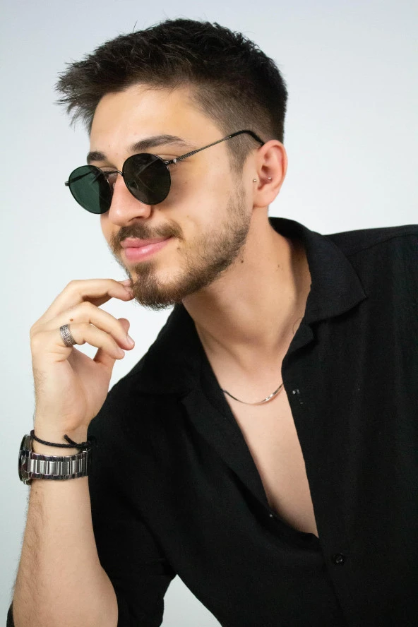 BLACK BLK10 C4 Unisex Güneş Gözlüğü - Resim 7