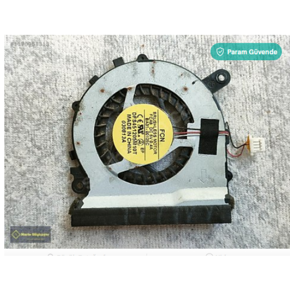 Samsung NP535U3C NP530U3C FAN SORUNSUZ ÇALIŞIYOR - 2