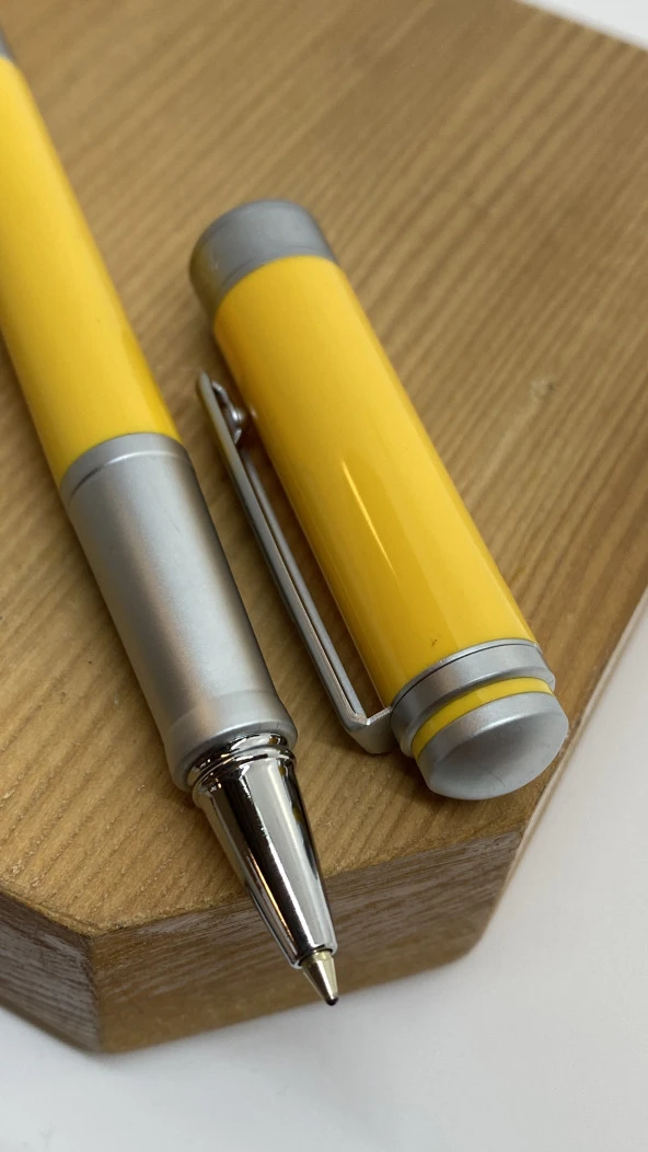 DivitPen Yellow Shark Tükenmez Kalem - Resim 2