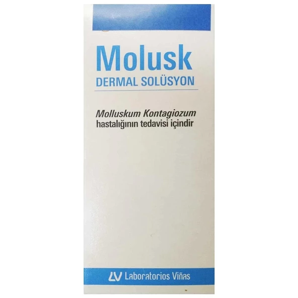 Molusk Dermal Solüsyon 3Gr