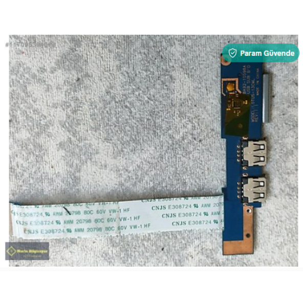 Samsung NP535U3C NP530U3C POWER TETİK BUTONU USB SOKET SD KART - 2