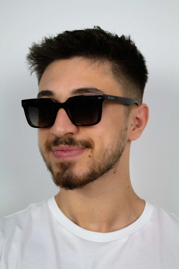 BLACK BLK8513 C7 Kadın Güneş Gözlüğü - Resim 7