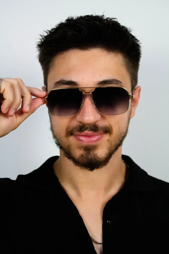 BLACK BLK JS8510 C02-P150 Unisex Güneş Gözlüğü - Resim 7