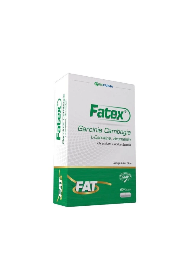 Fatex Garcinia Cambogia L-carnitine - Chromium 60 Kapsül