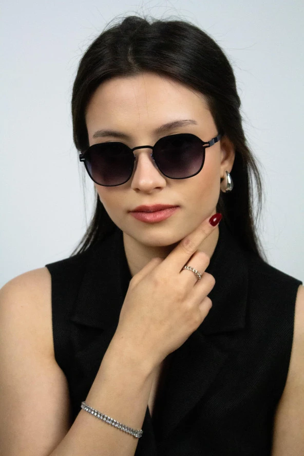 BLACK BLK8531 C3 Unisex Güneş Gözlüğü - Resim 6