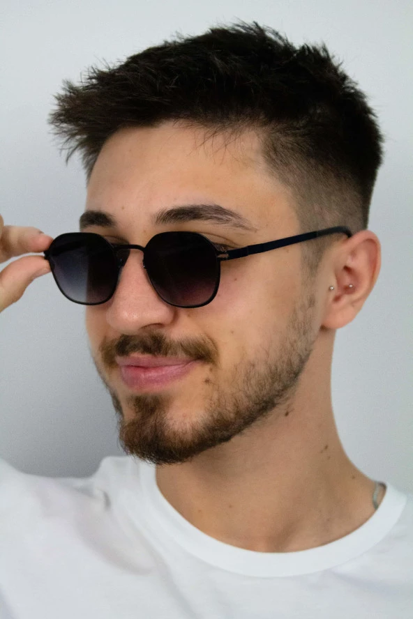 BLACK BLK8531 C3 Unisex Güneş Gözlüğü - Resim 7