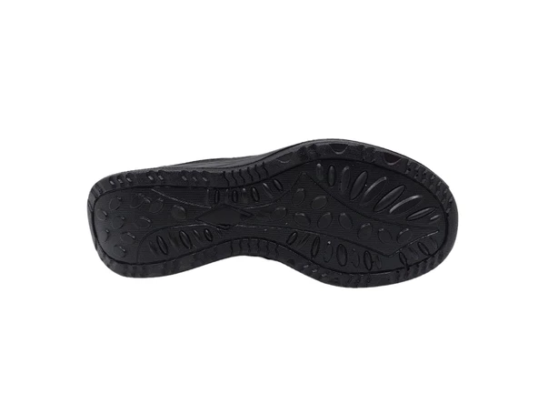 Scooter M0781NS Erkek Siyah Nubuk Deri Su Geçirmez Casual Ayakkabı - Resim 5