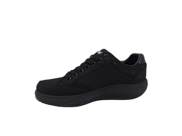 Scooter M0781NS Erkek Siyah Nubuk Deri Su Geçirmez Casual Ayakkabı - Resim 3