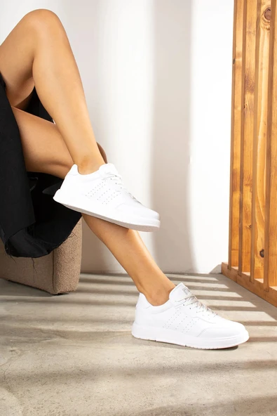 Darkstep 158 Günlük Rahat Taban Kadın Spor Ayakkabı - Resim 2