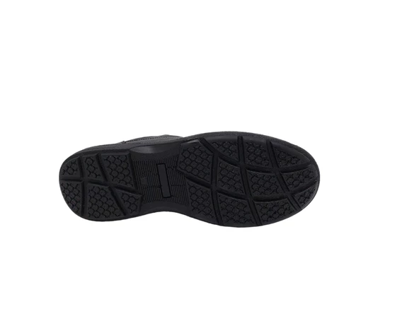 Scooter M3081FS Erkek Siyah Makosen Hakiki Deri Su Geçirmez Ayakkabı - Resim 5