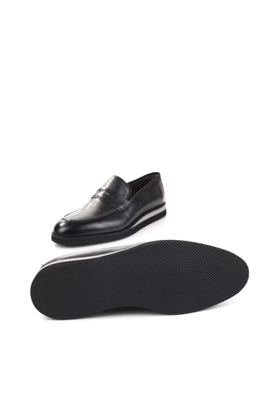 Montana 23503 Hafif Taban Deri Günlük Rahat Erkek Ayakkabı - 5