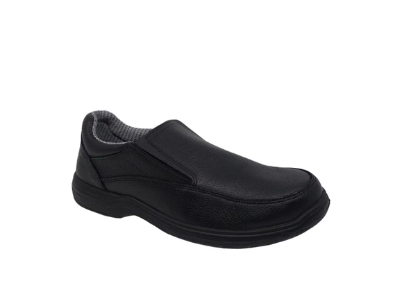 Scooter M3081FS Erkek Siyah Makosen Hakiki Deri Su Geçirmez Ayakkabı - Resim 4