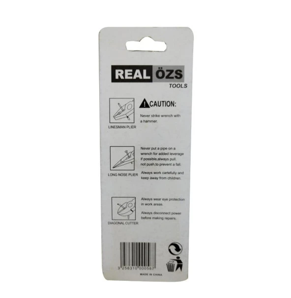 Real Özs Mini Yan Keski 4.5" - 4